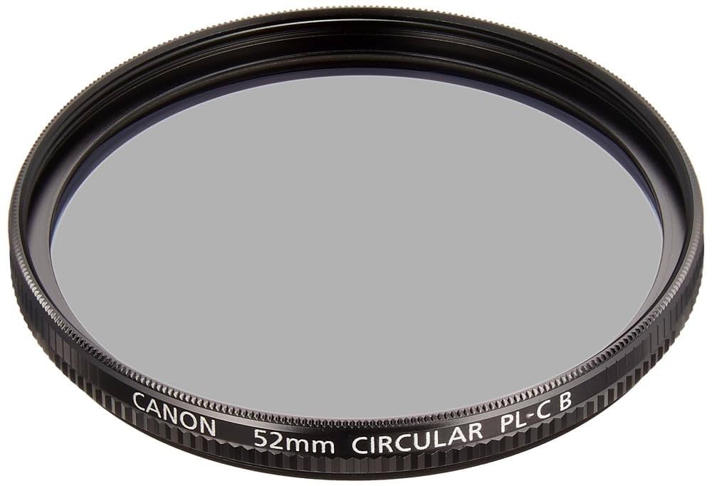 Canon - 【新品級】Canon 円偏光フィルター CIRCULAR PL-C B 82mm Amazon | Canon カメラ用円偏光フィルター PL-C B 52mm | 偏光